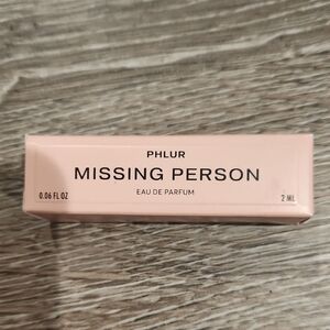Phlur Missing Person- EDP